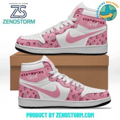 Starbucks Coffee Girl Special Nike Air Jordan 1