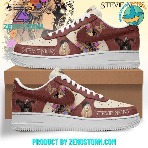 Stevie Nicks American Singer Limited Edition Nike Air Force 1