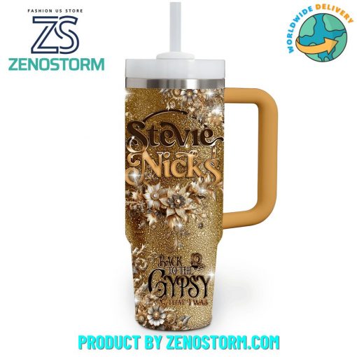 Stevie Nicks Back To The Gypsy Stanley Tumbler