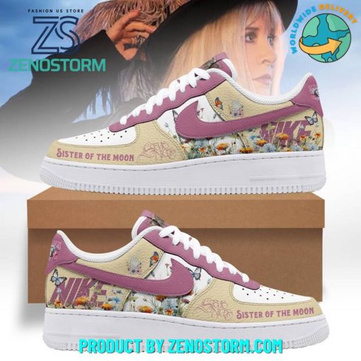 Stevie Nicks Sister Of The Moon Special Nike Air Force 1