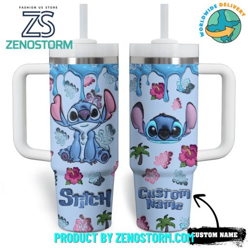 Stitch Disney Special Custom Name 40 oz Stanley Tumbler