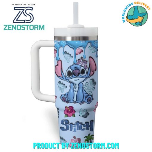 Stitch Disney Special Custom Name 40 oz Stanley Tumbler