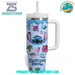 Stitch Disney Special Custom Name 40 oz Stanley Tumbler