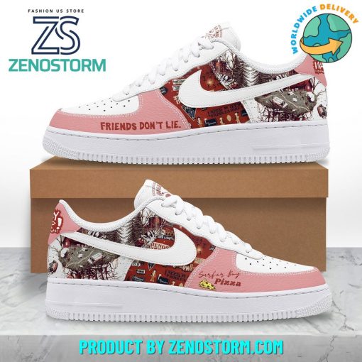 Stranger Things TV Series Friend Don’t Lie Nike Air Force 1