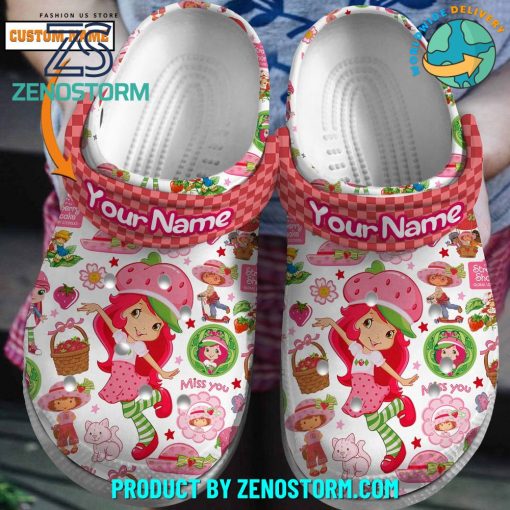 Strawberry Shortcake Cartoon Character New Crocs