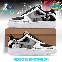 Sucideboys American Hip Hop Black White Nike Air Force 1