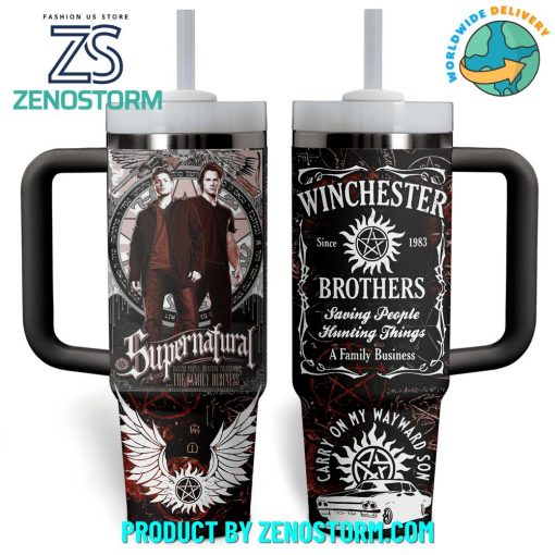 Supernatural TV Series Winchester Stanley Tumbler