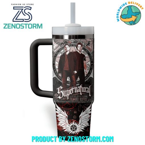 Supernatural TV Series Winchester Stanley Tumbler