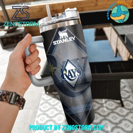 Tampa Bay Rays MLB Team Stanley Tumbler 2024