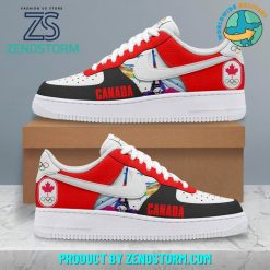 Team Canada Olympic Paris 2024 Nike Air Force 1