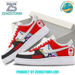 Team Canada Olympic Paris 2024 Nike Air Force 1