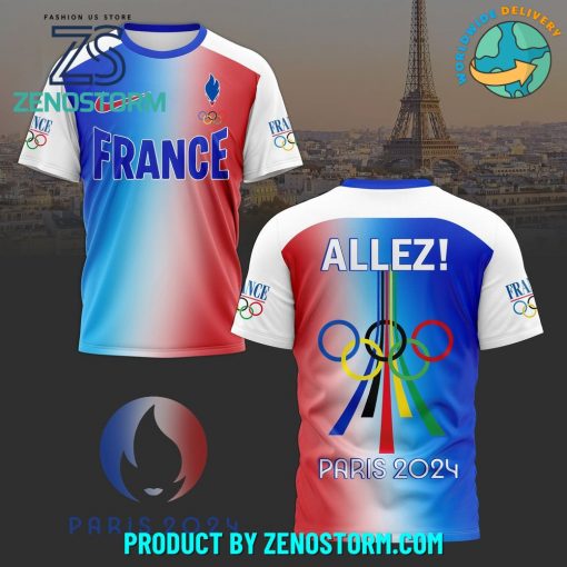 Team France 2024 Olympic Paris Nike Shirt