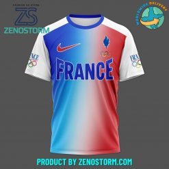 Team France 2024 Olympic Paris Nike Shirt