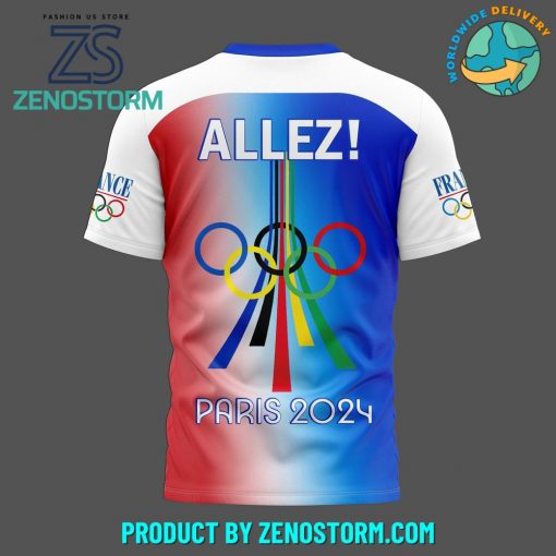 Team France 2024 Olympic Paris Nike Shirt