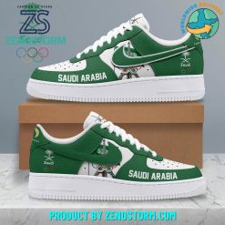 Team Saudi Arabia Olympic Paris 2024 Nike Air Force 1