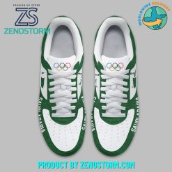 Team Saudi Arabia Olympic Paris 2024 Nike Air Force 1