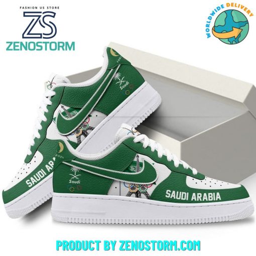 Team Saudi Arabia Olympic Paris 2024 Nike Air Force 1