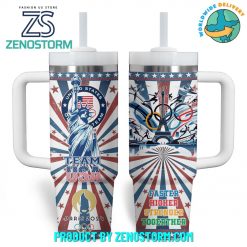 Team USA 2024 Olympic Paris 40 oz Stanley Tumbler