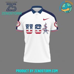 Team USA 2024 Olympic Paris New Nike Polo Shirt