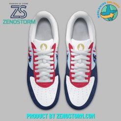 Team USA Olympic Paris 2024 Limited Edition Nike Air Force 1