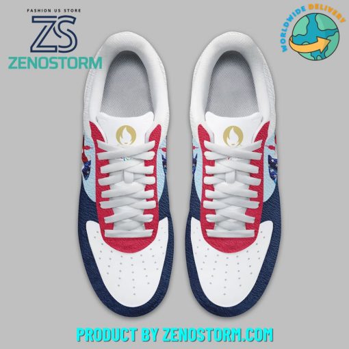 Team USA Olympic Paris 2024 Limited Edition Nike Air Force 1