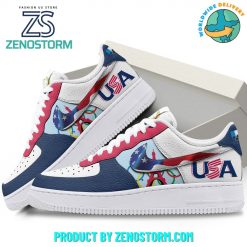 Team USA Olympic Paris 2024 Limited Edition Nike Air Force 1