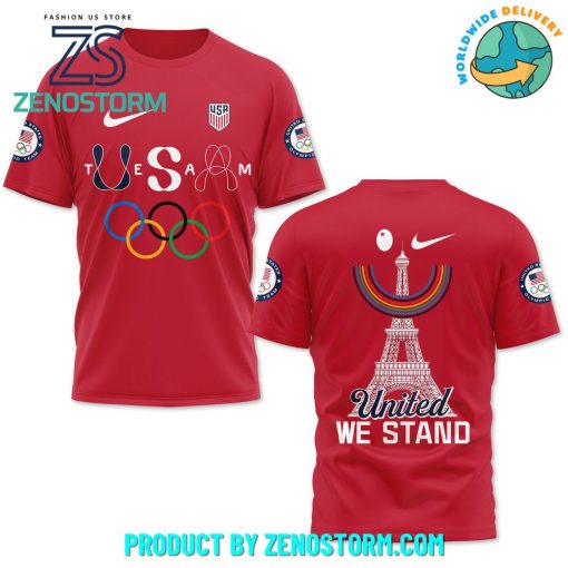 Team USA Olympic Paris 2024 United We Stand Shirt