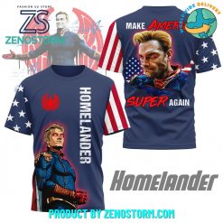 The Boys Homlander Make America Super Again Shirt