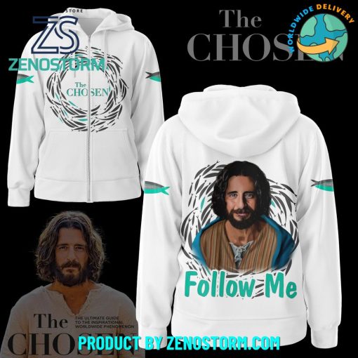 The Chosen TV Series Follow Me Zip Hoodie