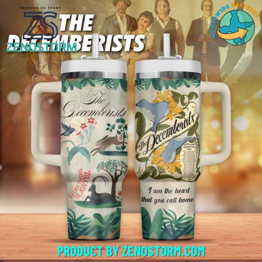 The Decemberists Everything Is Awful Stanley Tumbler