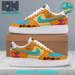 The Dirty Heads Band Orange Nike Air Force 1