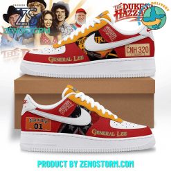 The Dukes Of Hazzard General Lee Nike Air Force 1