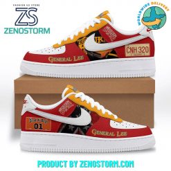 The Dukes Of Hazzard General Lee Nike Air Force 1