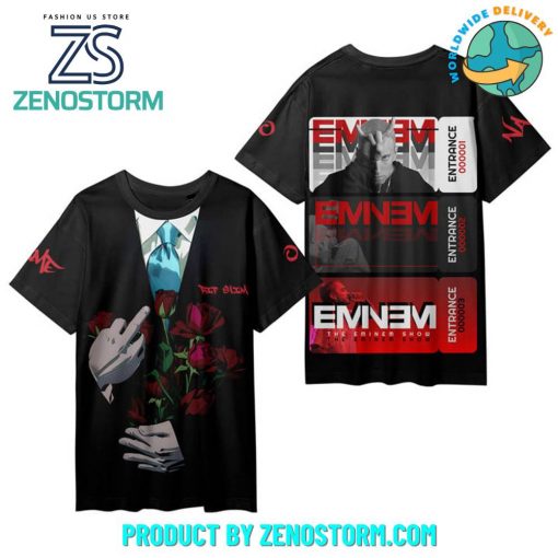 The Eminem Show Entrance Custom Name Shirt