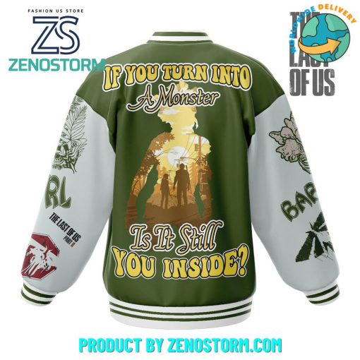 The Last Of Us TV Series Baseball Jacket