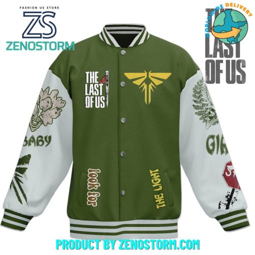 The Last Of Us TV Series Baseball Jacket