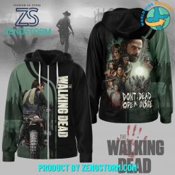 The Walking Dead TV Series Dead Inside Zip Hoodie