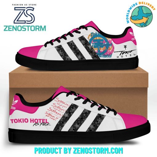 Tokio Hotel Band Tour 2024 Stan Smith Shoes