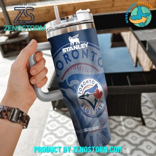 Toronto Blue Jays MLB Team Stanley Tumbler 2024