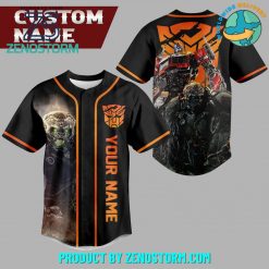 Transformer Rise Of The Beasts Customized Baseball Jersey