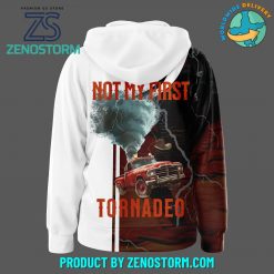 Twisters Movie Not My First Tornadeo Zip Hoodie