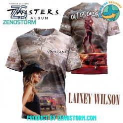 Twisters The Album Lainey Wilson Out Of Oklahoma Shirt