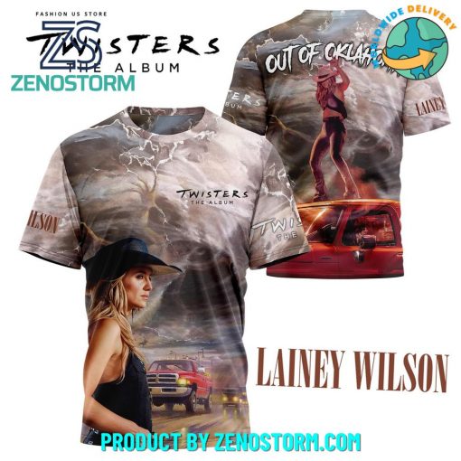 Twisters The Album Lainey Wilson Out Of Oklahoma Shirt