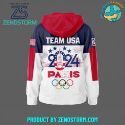 United States Team Olympic Paris 2024 Nike Zip Hoodie