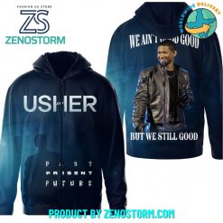 Usher American Singer Past Present Future Tour Hoodie, Zip Hoodie, Sweatshirt