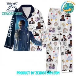 Usher American Singer Past Present Future Tour Pajamas Set