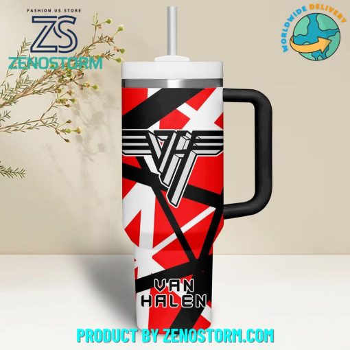 Van Halen American Rock Band Limited Edition Stanley Tumbler