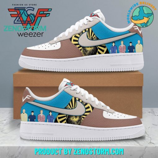 Weezer American Rock Band Limited Edition Nike Air Force 1