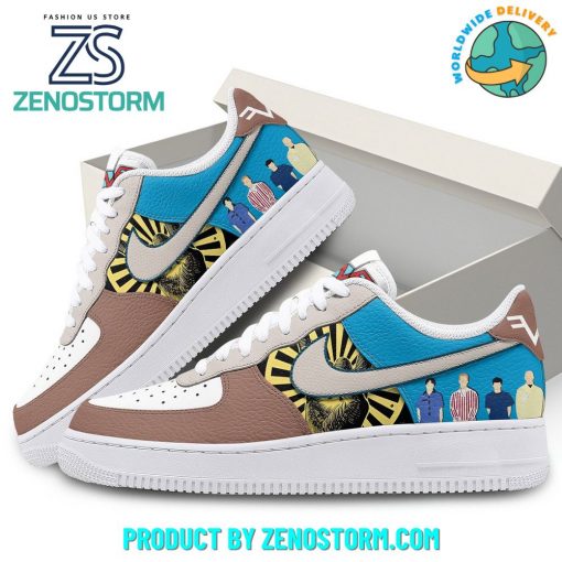 Weezer American Rock Band Limited Edition Nike Air Force 1