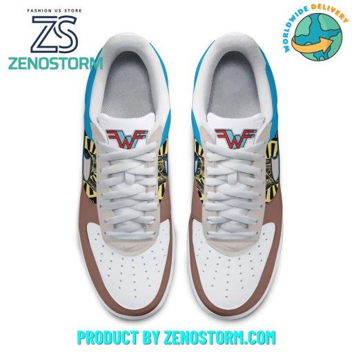 Weezer American Rock Band Limited Edition Nike Air Force 1